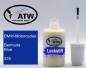 Preview: BMW-Motorcycles, Bermuda Blue, 225: 20ml Lackstift, von ATW Autoteile West.